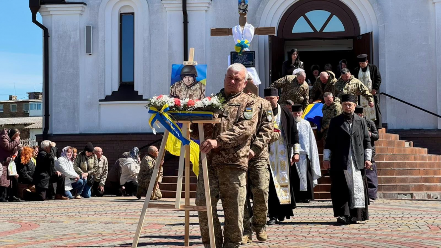 На Волині провели в останню дорогу 34-річного Героя Сергія Марчука