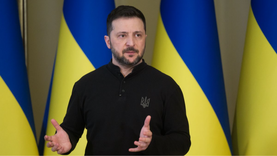 Зеленський, мобілізація в Україні
