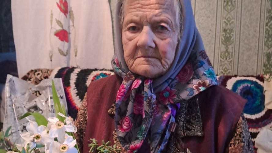 Довгожителька з Волині відзначила 91-й день народження