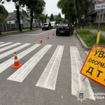 Не пропустив пішохідку: водія, який скоїв ДТП у Луцьку, позбавили прав на 6 місяців