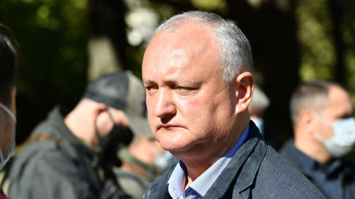 Затримали експрезидента Молдови за підозрою у державній зраді