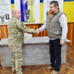 Волинянина нагородили медаллю «Залізний хрест»