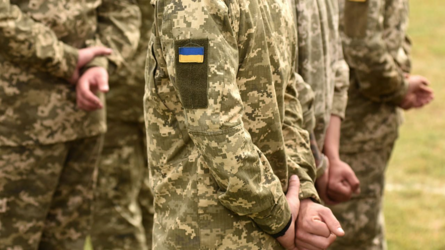 військовий, наказ командира, Бахмутський напрямок