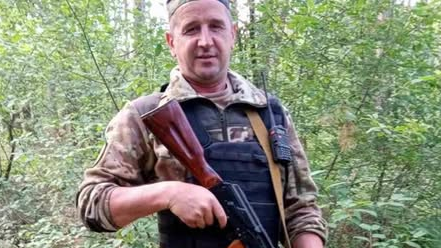 Волинянин Петро Солодуха, який загинув під час виконання бойового завдання