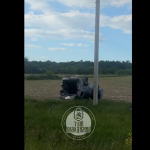 Спроба втечі від ТЦК завершилася аварією: на Волині водій злетів у кювет