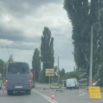 У Луцьку зіткнулися два авто: водія та пасажирку госпіталізували. Відео