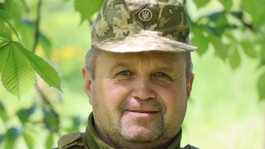 Син також захищає Україну: у волинській бригаді воює сільський голова
