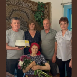 Найстарша жителька села на Волині відзначила 95-річний ювілей