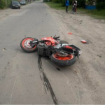 На Волині зіткнулись авто та мотоцикл: у водія двоколісного – політравма