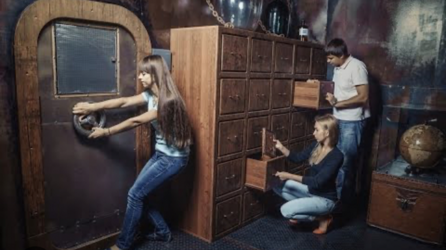 Як обрати квест кімнату?