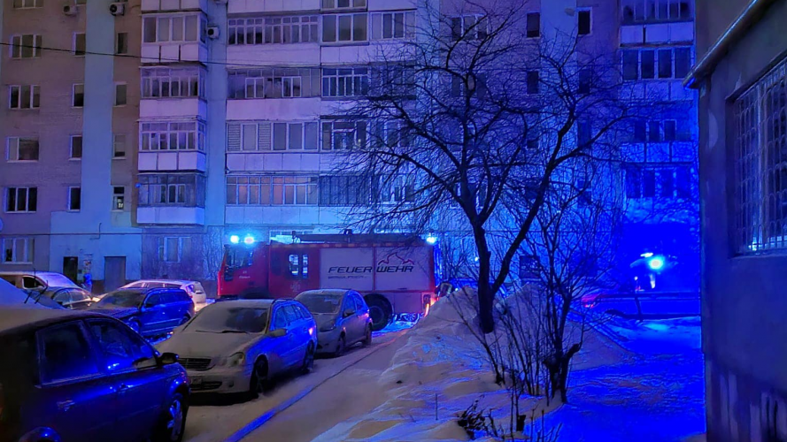 Вночі у Луцьку трапилася пожежа в квартирі багатоповерхівки, загинула літня жінка