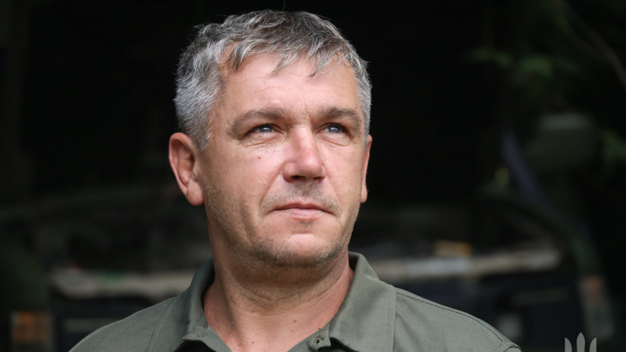 Після важкого поранення знову пішов на фронт: історія водія «Сталевої Сотки» з Волині