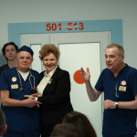 У Луцьку урочисто відкрили оновлене хірургічне відділення обласної дитячої лікарні. Фото