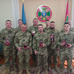 Прикордонники з Волині отримали нагороди за участь у боях на Донеччині та Харківщині