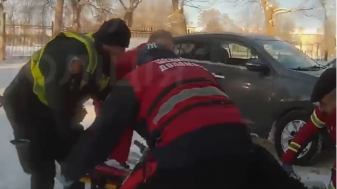 У Луцьку жінка намагалася вкоротити собі віку