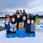 Волинські юні лижники зірвали медальний тріумф на чемпіонаті України