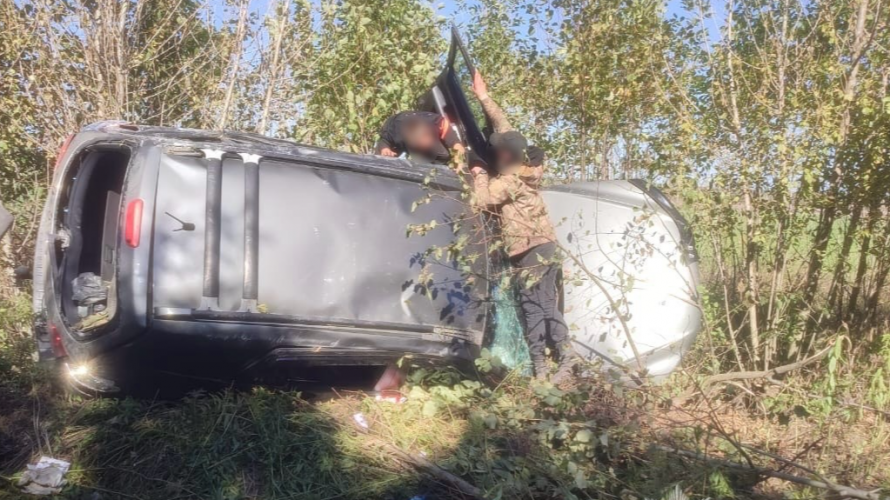 На Волині п’яний водій злетів у кювет: травмувались четверо людей, серед них - немовля