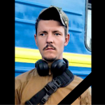 День жалоби у громаді: на Волині поховають молодого Героя Вадима Бортніка