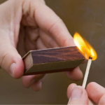 На Волині хлопчик грався сірниками і підпалив господарську будівлю