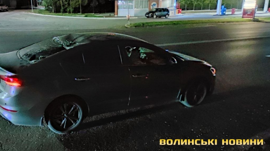 У Луцьку автівка збила пішохода