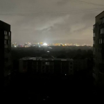 У Сімферополі зникло світло: у місті майже повний блекаут. Відео
