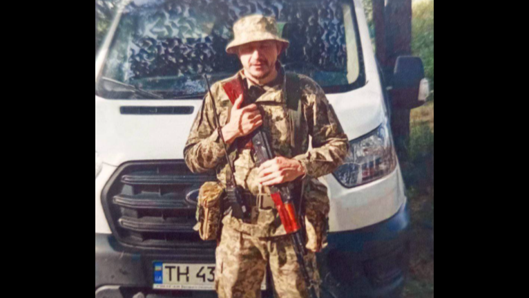 На Волині поховають 39-річного Героя Сергія Кіпеня. Просять гідно провести в останню путь