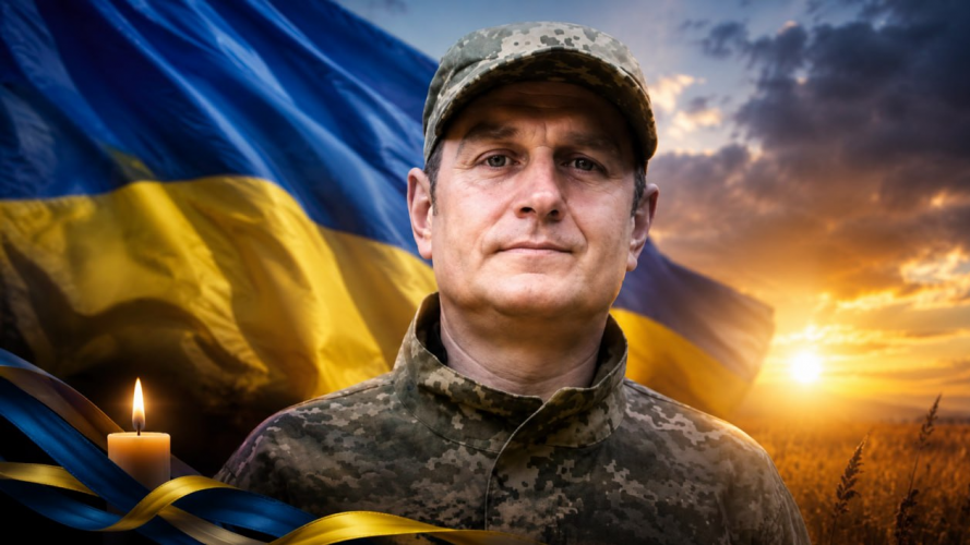 На Волині прощатимуться із Героєм Андрієм Біланом, який загинув два роки тому