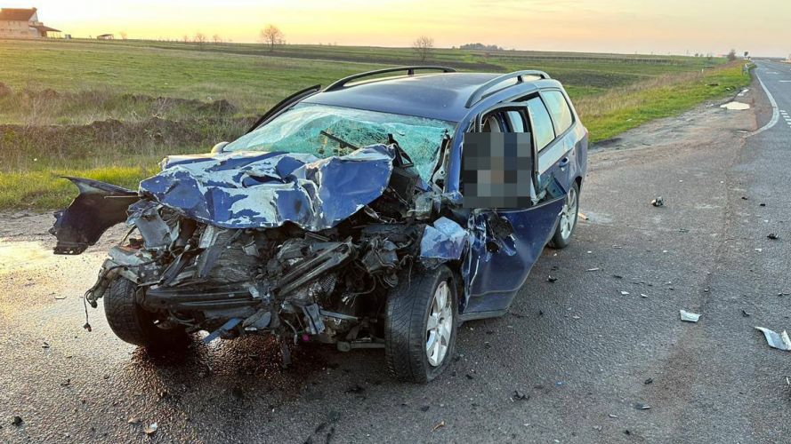 Водійка з Волині загинула в аварії на Рівненщині