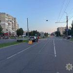 У Луцьку 16-річний мотоцикліст збив на переході дівчину, потерпілу госпіталізували