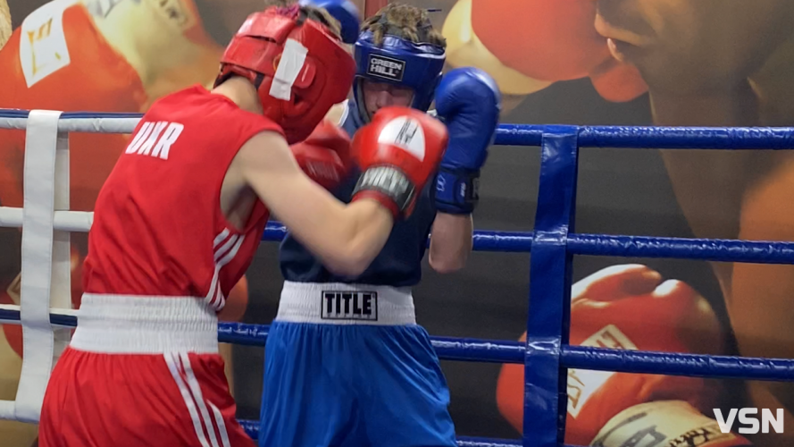 Юні боксери змагаються у Рівному за звання чемпіонів області