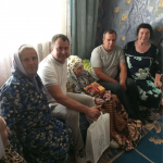 90 років любові до життя: волинянка Марфа Мороз відзначила ювілей у колі рідних