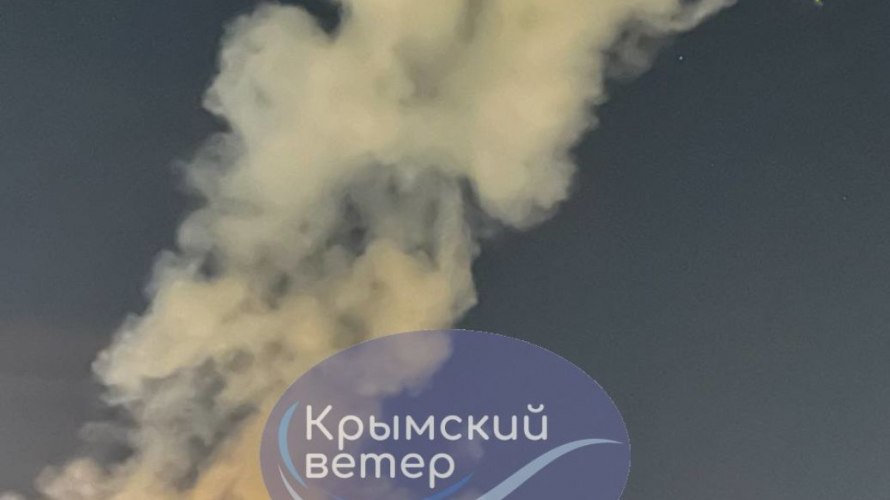 Вночі у Криму лунали вибухи: атакували морський завод, де ремонтують російські кораблі
