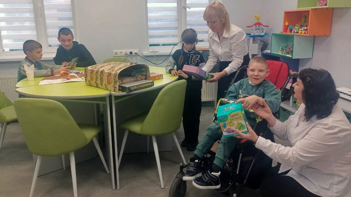 Які громади на Волині пропонують денний догляд дітей з інвалідністю