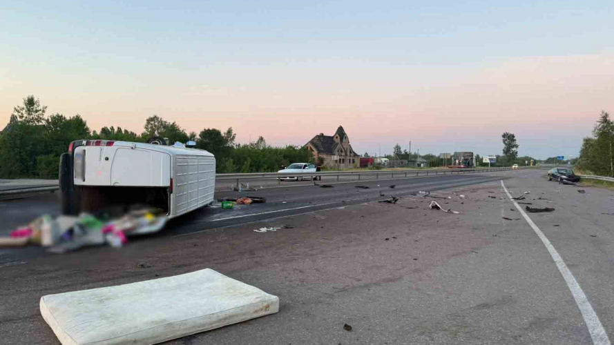 Фатальний розворот: у смертельній ДТП на Волині загинув 43-річний водій, серед постраждалих — дитина