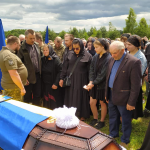 Двоє доньок втратили батька: на Волині попрощалися з полеглим Героєм Сергієм Сливкою