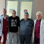 Надскладний випадок: судинні хірурги врятували 66-річного військовослужбовця з Волині з розривом гігантської аневризми аорти