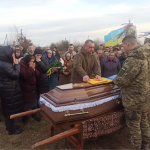 Загинув у Курській області: на Волині усім селом попрощалися з молодим Героєм Дмитром Михальчуком