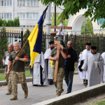 У Луцьку попрощалися із загиблим Героєм Сергієм Четвериковим
