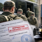 На Волині чоловіка, якого визнали непридатним до служби, за один день знову мобілізували