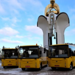 Волинські громади отримали сучасні шкільні автобуси для підвезення дітей
