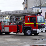 Великобританці на благодійному ярмарку зібрали гроші на пожежні машини волинським вогнеборцям