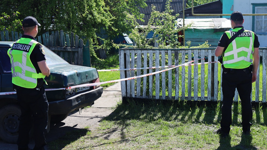 Житомирщина, вбивство, військовий, родина