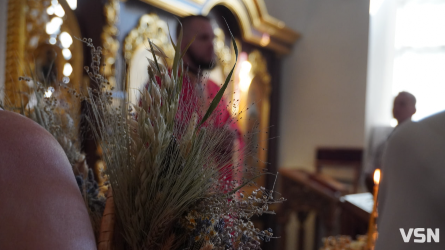 Як у Луцьку відзначили Маковія у монастирі Святителя Василія Великого. Фоторепортаж