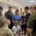 У день народження полеглого Дмитра Аршуліка з Волині сім'ї Героя вручили його посмертні нагороди