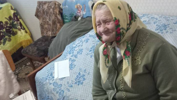 Довгожителька з Волині відзначила 90-річчя