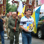 Навіки 30: на Волині в останню дорогу провели молодого військовослужбовця Віталія Прокопенка