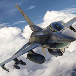 Винищувач F-16 втратила Україна