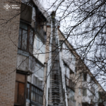 У Луцьку горіла квартира: врятували двох людей