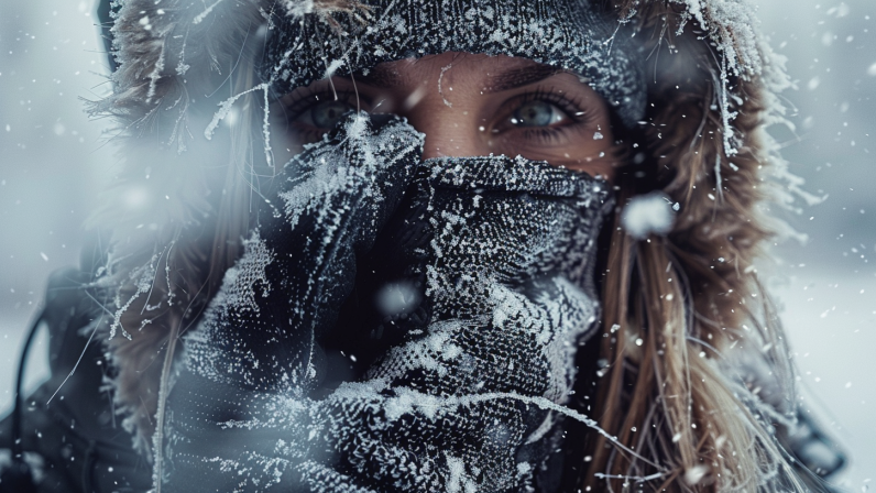 Алергія на мороз симптоми