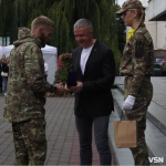 Луцьк відзначає День міста: на Театральному майдані відбувся міжконфесійний молебень